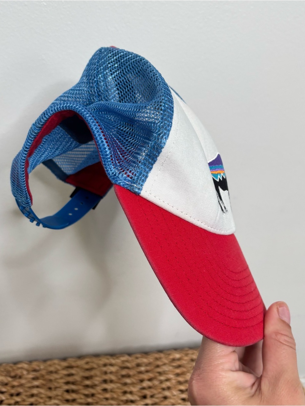 Patagonia Fitz Roy Bison Trucker Hat - Picture 3 of 8